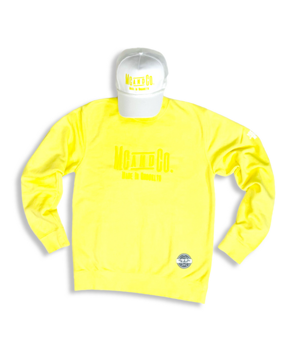 Made In Brooklyn "Lemonade" Embroidery Pullover