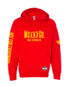 Made In Brooklyn "Red" Embroidery Hoodie