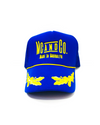 Royal Blue Nautical “Made In Brooklyn” Trucker Hat